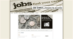 Desktop Screenshot of jobsplusavailable.com