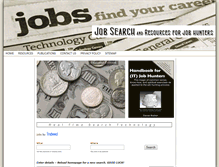 Tablet Screenshot of jobsplusavailable.com